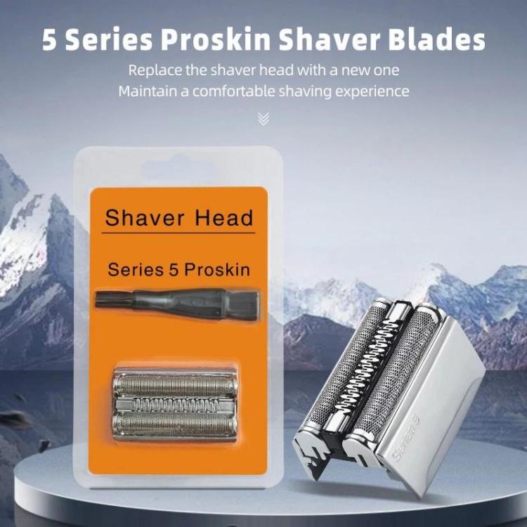 Replacement Shaver Head For Braun Series 5 Shavers 5020S / 5030S / 5145S / 5147S, 52S, 52B
