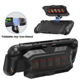 For Nintendo Switch 2 STARTRC GAMES Mech Protective Case Machine Removable Game Card Storage Back Case, Mech Protective Case
