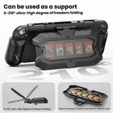For Nintendo Switch 2 STARTRC GAMES Mech Protective Case Machine Removable Game Card Storage Back Case, Mech Protective Case