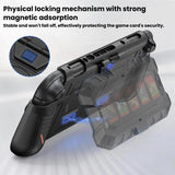 For Nintendo Switch 2 STARTRC GAMES Mech Protective Case Machine Removable Game Card Storage Back Case, Mech Protective Case