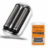 Replacement Blade For Braun Series 5 & 7 Shavers 52-A1000S, 50-B4200CS, 70-7027CS, 70-B7200CC, 53B, 73S
