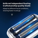 Replacement Blade For Braun Series 5 & 7 Shavers 52-A1000S, 50-B4200CS, 70-7027CS, 70-B7200CC, 53B, 73S