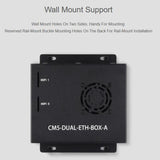 WAVESHARE Gigabit / 2.5G Dual Ethernet Base Board For Raspberry Pi CM5, EU Plug, UK Plug, US Plug