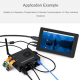 WAVESHARE Gigabit / 2.5G Dual Ethernet Base Board For Raspberry Pi CM5, EU Plug, UK Plug, US Plug