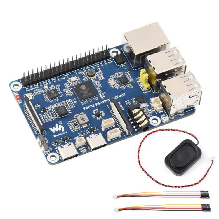 High-Performance Development Board Supports Wi-Fi 6 And Bluetooth 5 / BLE 5, WAVESHARE ESP32-P4-WIFI6-DEV-KIT, WAVESHARE ESP32-P4-WIFI6-DEV-KIT-A, WAVESHARE ESP32-P4-WIFI6-DEV-KIT-B, WAVESHARE ESP32-P4-WIFI6-DEV-KIT-C