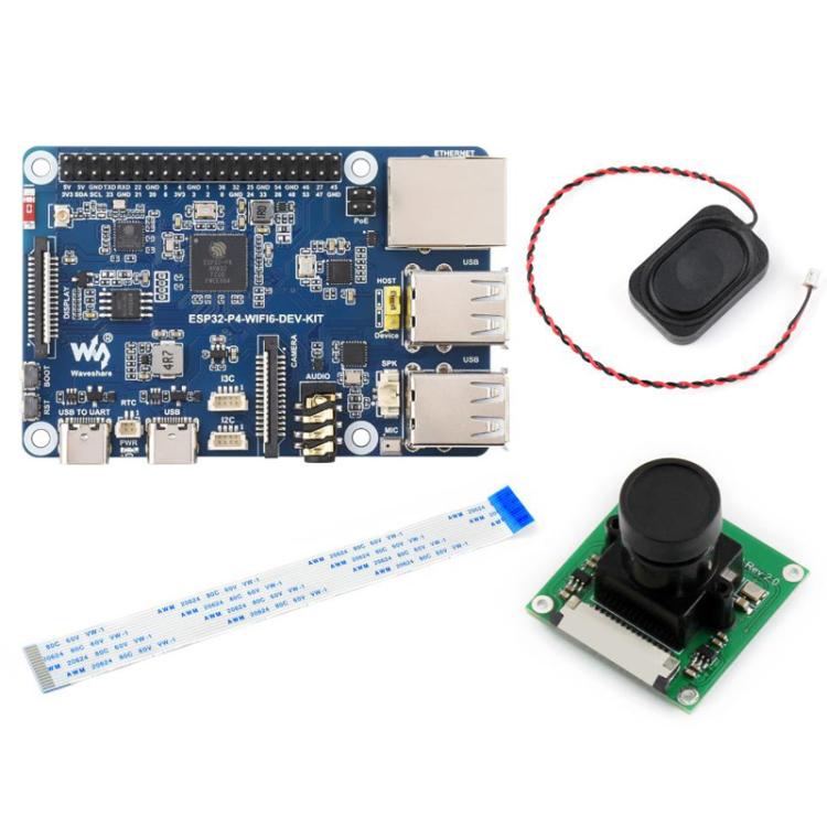 High-Performance Development Board Supports Wi-Fi 6 And Bluetooth 5 / BLE 5, WAVESHARE ESP32-P4-WIFI6-DEV-KIT, WAVESHARE ESP32-P4-WIFI6-DEV-KIT-A, WAVESHARE ESP32-P4-WIFI6-DEV-KIT-B, WAVESHARE ESP32-P4-WIFI6-DEV-KIT-C