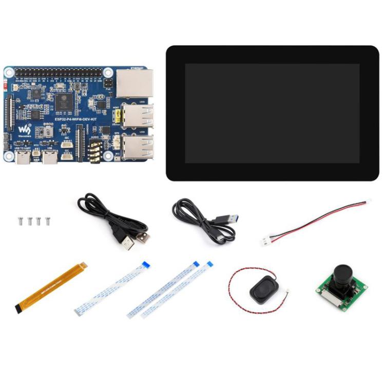 High-Performance Development Board Supports Wi-Fi 6 And Bluetooth 5 / BLE 5, WAVESHARE ESP32-P4-WIFI6-DEV-KIT, WAVESHARE ESP32-P4-WIFI6-DEV-KIT-A, WAVESHARE ESP32-P4-WIFI6-DEV-KIT-B, WAVESHARE ESP32-P4-WIFI6-DEV-KIT-C