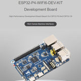 High-Performance Development Board Supports Wi-Fi 6 And Bluetooth 5 / BLE 5, WAVESHARE ESP32-P4-WIFI6-DEV-KIT, WAVESHARE ESP32-P4-WIFI6-DEV-KIT-A, WAVESHARE ESP32-P4-WIFI6-DEV-KIT-B, WAVESHARE ESP32-P4-WIFI6-DEV-KIT-C