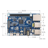 High-Performance Development Board Supports Wi-Fi 6 And Bluetooth 5 / BLE 5, WAVESHARE ESP32-P4-WIFI6-DEV-KIT, WAVESHARE ESP32-P4-WIFI6-DEV-KIT-A, WAVESHARE ESP32-P4-WIFI6-DEV-KIT-B, WAVESHARE ESP32-P4-WIFI6-DEV-KIT-C