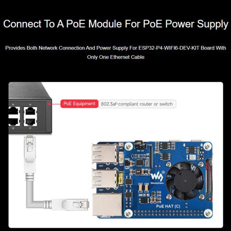 High-Performance Development Board Supports Wi-Fi 6 And Bluetooth 5 / BLE 5, WAVESHARE ESP32-P4-WIFI6-DEV-KIT, WAVESHARE ESP32-P4-WIFI6-DEV-KIT-A, WAVESHARE ESP32-P4-WIFI6-DEV-KIT-B, WAVESHARE ESP32-P4-WIFI6-DEV-KIT-C