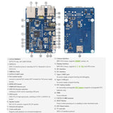 High-Performance Development Board Supports Wi-Fi 6 And Bluetooth 5 / BLE 5, WAVESHARE ESP32-P4-WIFI6-DEV-KIT, WAVESHARE ESP32-P4-WIFI6-DEV-KIT-A, WAVESHARE ESP32-P4-WIFI6-DEV-KIT-B, WAVESHARE ESP32-P4-WIFI6-DEV-KIT-C