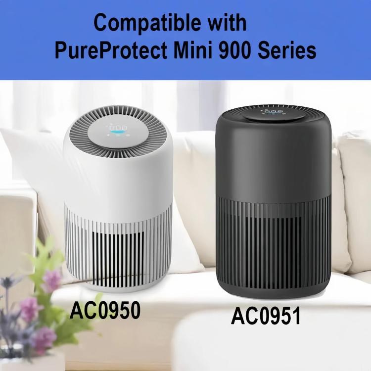 FY0910 Replacement HEPA Filter For Philips Air Purifier AC0950 / AC0951