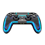 For PS5 Wireless Bluetooth Controller with Programmable Back Buttons, RGB Lighting