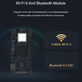 Linux Micro Development Board 1 TOPS Computing Power 8GB EMMC, With Wireless Module, Luckfox Pico Zero