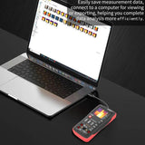 ZOYI ZT-R01 Handheld HD Infrared Thermal Imaging Multimeter Industrial Power/Floor Heating Thermal Imager, Standard, With Bag