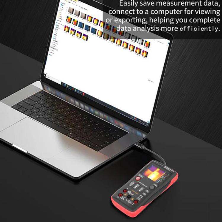 ZOYI ZT-R01 Handheld HD Infrared Thermal Imaging Multimeter Industrial Power/Floor Heating Thermal Imager, Standard, With Bag