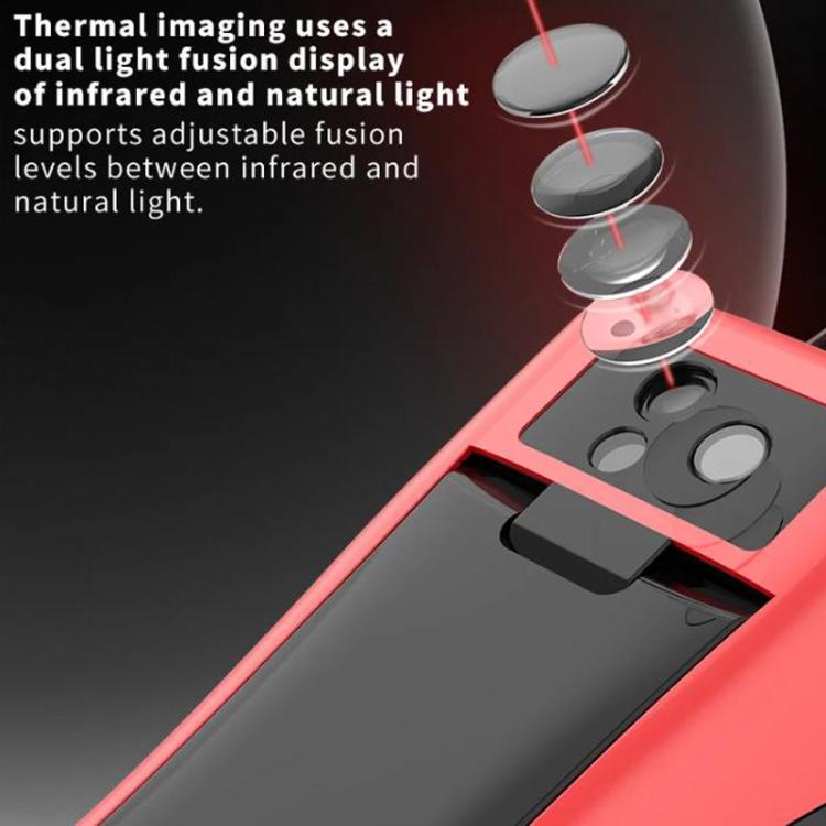 ZOYI ZT-R01 Handheld HD Infrared Thermal Imaging Multimeter Industrial Power/Floor Heating Thermal Imager, Standard, With Bag