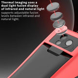 ZOYI ZT-R01 Handheld HD Infrared Thermal Imaging Multimeter Industrial Power/Floor Heating Thermal Imager, Standard, With Bag