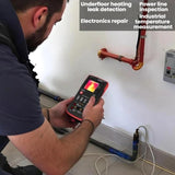 ZOYI ZT-R01 Handheld HD Infrared Thermal Imaging Multimeter Industrial Power/Floor Heating Thermal Imager, Standard, With Bag