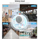 Tuya Smart ZigBee Sensor Smart Temperature Humidity Detector, RSH-ZigBee-HS03