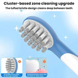 Children Electric Toothbrushes Replacement Heads For Philips HX6322 / 6042 / 6340