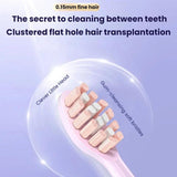 Toothbrush Replacement Heads For Flyco FT7105 / FT7106 / FT7205 / TH01