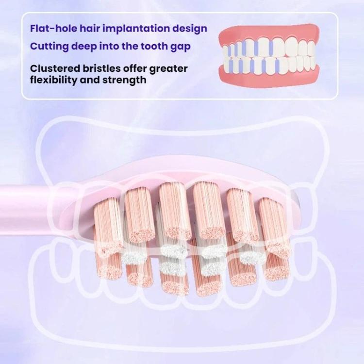 Toothbrush Replacement Heads For Flyco FT7105 / FT7106 / FT7205 / TH01