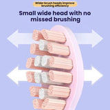 Toothbrush Replacement Heads For Flyco FT7105 / FT7106 / FT7205 / TH01