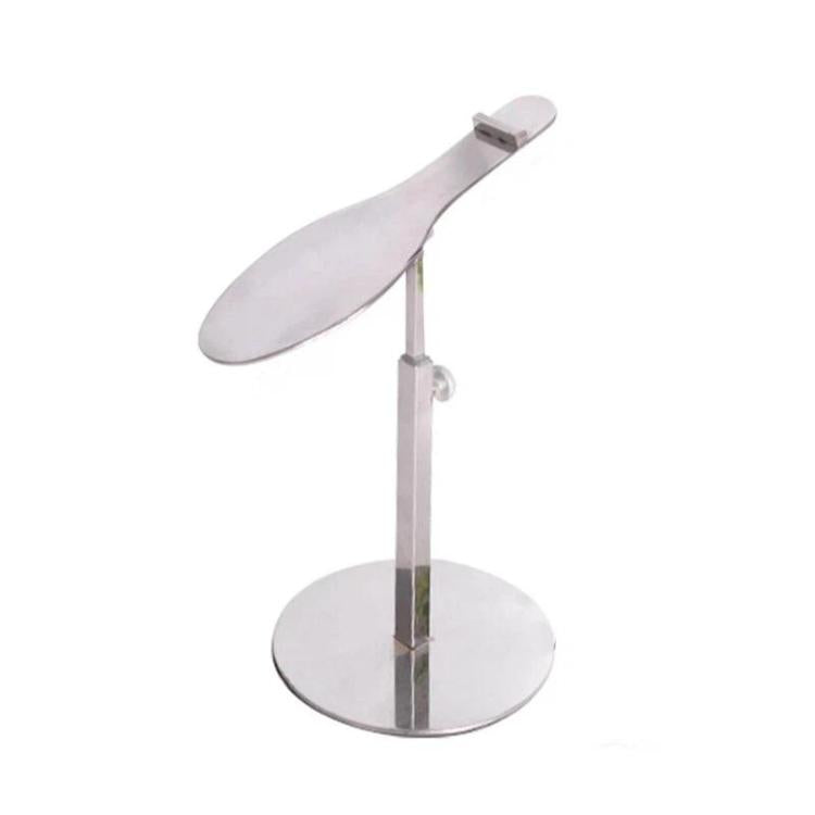 Stainless Steel Shoe Racks High-Heeled Shoe Display Stands, 140x50mm Mirror Finish Adjustable Foot, 140x50mm Rose Gold Adjustable Foot, 140x50mm Black Adjustable Foot, 140x50mm Titanium Adjustable Foot, Black Adjustable Foot, Square/Round Black        ...