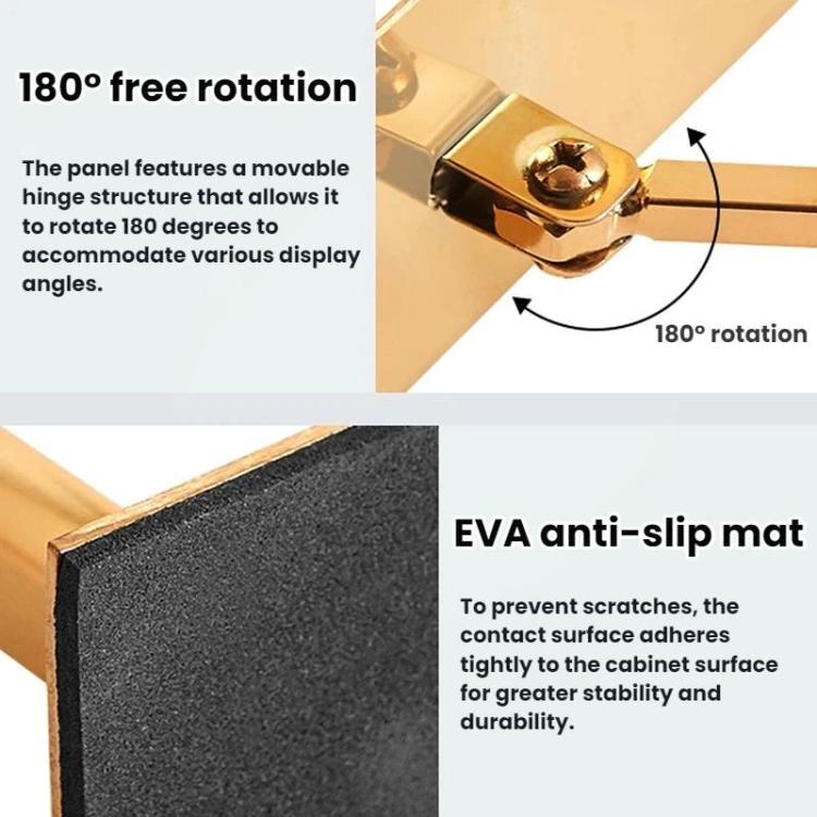 Stainless Steel Shoe Racks High-Heeled Shoe Display Stands, 140x50mm Mirror Finish Adjustable Foot, 140x50mm Rose Gold Adjustable Foot, 140x50mm Black Adjustable Foot, 140x50mm Titanium Adjustable Foot, Black Adjustable Foot, Square/Round Black        ...