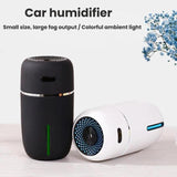 Mini USB Humidifier With Night Light Car Portable Home Office Large Fog Humidifier, H02