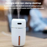 Mini USB Humidifier With Night Light Car Portable Home Office Large Fog Humidifier, H02
