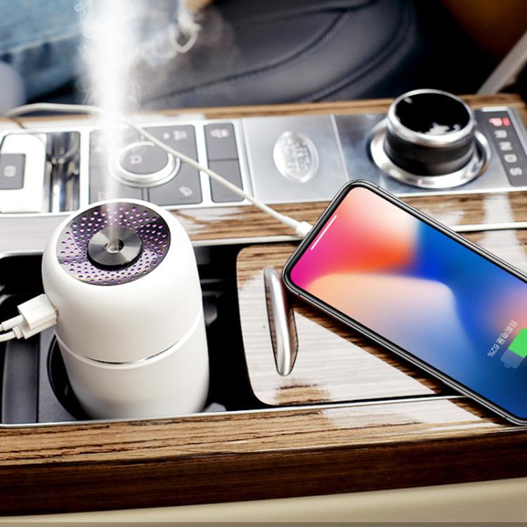 Mini USB Humidifier With Night Light Car Portable Home Office Large Fog Humidifier, H02