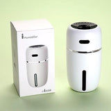 Mini USB Humidifier With Night Light Car Portable Home Office Large Fog Humidifier, H02