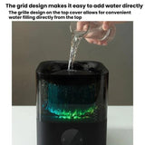 Mistless Humidifier Intelligent Detection Air Purifier With Running Nightlight