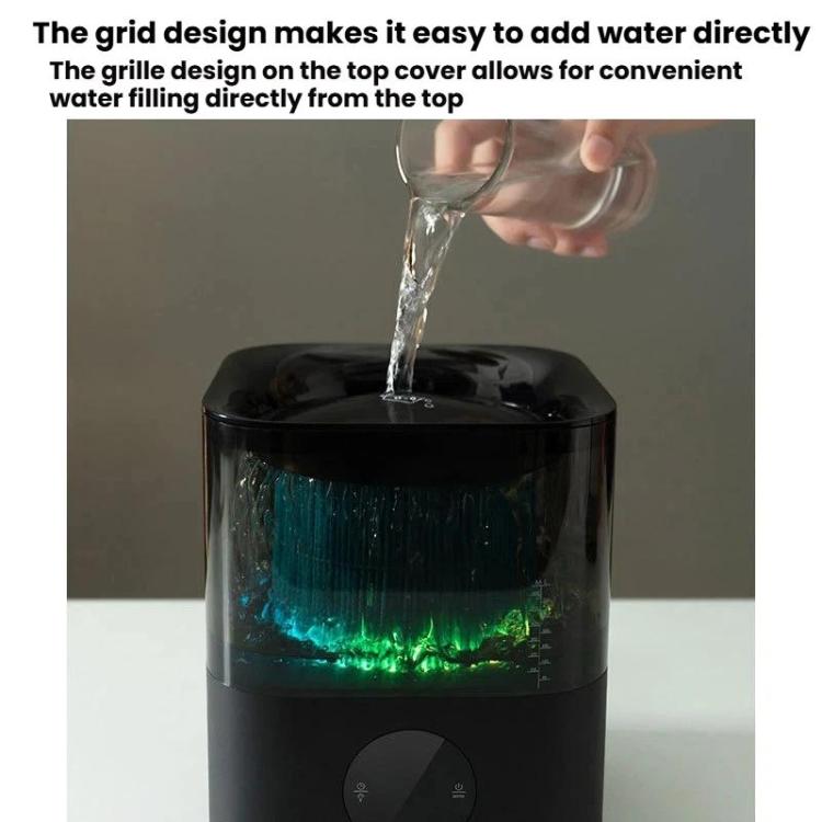 Mistless Humidifier Intelligent Detection Air Purifier With Running Nightlight