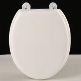 Thickened EAV Toilet Cover Foam Soft Toilet Cover, White O-shaped, Blue O-shaped, White V-shaped, Blue V-shaped