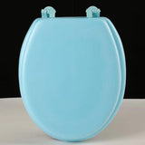 Thickened EAV Toilet Cover Foam Soft Toilet Cover, White O-shaped, Blue O-shaped, White V-shaped, Blue V-shaped
