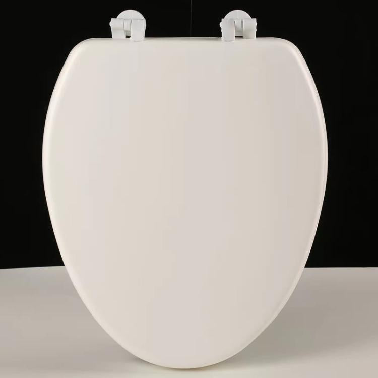 Thickened EAV Toilet Cover Foam Soft Toilet Cover, White O-shaped, Blue O-shaped, White V-shaped, Blue V-shaped