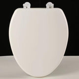 Thickened EAV Toilet Cover Foam Soft Toilet Cover, White O-shaped, Blue O-shaped, White V-shaped, Blue V-shaped