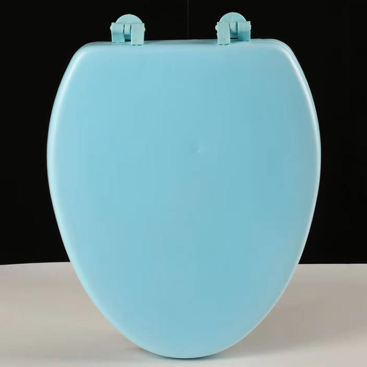 Thickened EAV Toilet Cover Foam Soft Toilet Cover, White O-shaped, Blue O-shaped, White V-shaped, Blue V-shaped