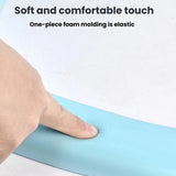 Thickened EAV Toilet Cover Foam Soft Toilet Cover, White O-shaped, Blue O-shaped, White V-shaped, Blue V-shaped