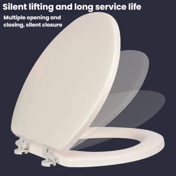 Thickened EAV Toilet Cover Foam Soft Toilet Cover, White O-shaped, Blue O-shaped, White V-shaped, Blue V-shaped