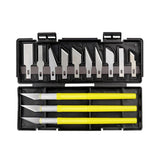13pcs /Set Handbook Paper Cutting Carving Knife Rubber Stamp Tool Art Knife