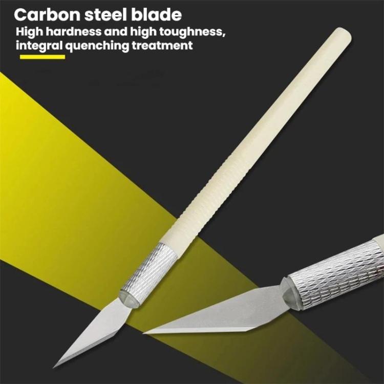 13pcs /Set Handbook Paper Cutting Carving Knife Rubber Stamp Tool Art Knife