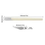 13pcs /Set Handbook Paper Cutting Carving Knife Rubber Stamp Tool Art Knife