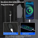 KINGSGEAR Commuting Business Traveling Backpack Large Capacity Luggage Computer Bag