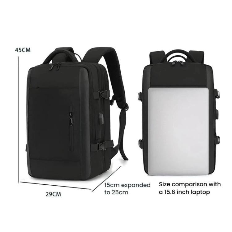 KINGSGEAR Commuting Business Traveling Backpack Large Capacity Luggage Computer Bag