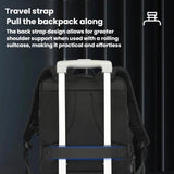 KINGSGEAR Commuting Business Traveling Backpack Large Capacity Luggage Computer Bag