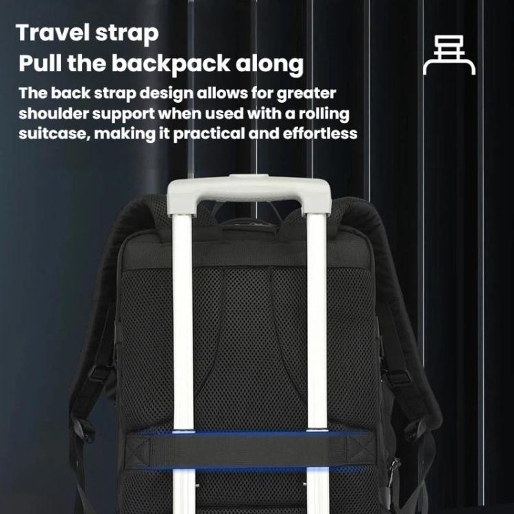 KINGSGEAR Commuting Business Traveling Backpack Large Capacity Luggage Computer Bag